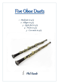 Five Oboe Duets